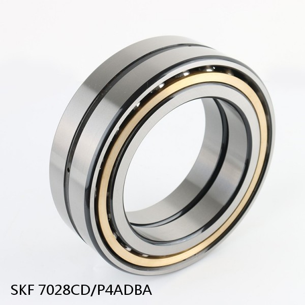 7028CD/P4ADBA SKF Super Precision,Super Precision Bearings,Super Precision Angular Contact,7000 Series,15 Degree Contact Angle