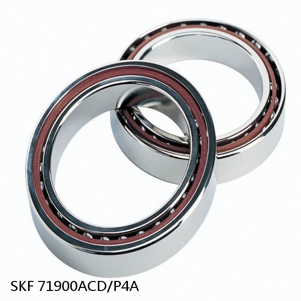 71900ACD/P4A SKF Super Precision,Super Precision Bearings,Super Precision Angular Contact,71900 Series,25 Degree Contact Angle