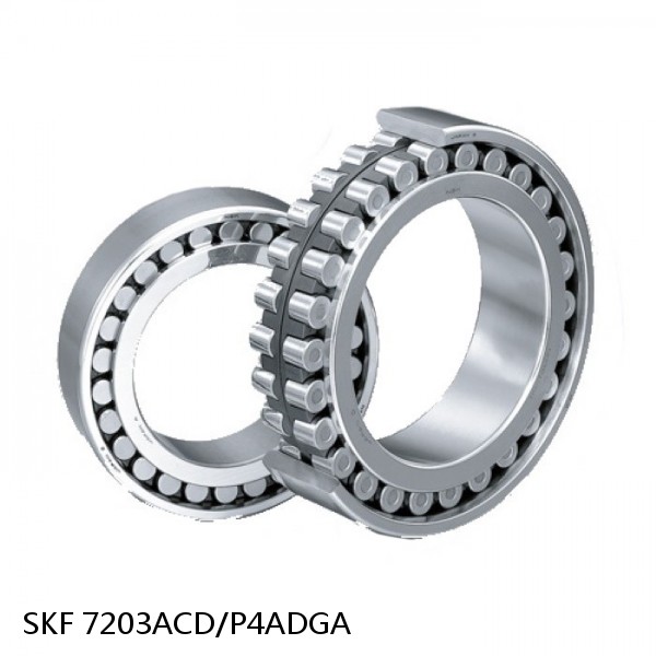 7203ACD/P4ADGA SKF Super Precision,Super Precision Bearings,Super Precision Angular Contact,7200 Series,25 Degree Contact Angle
