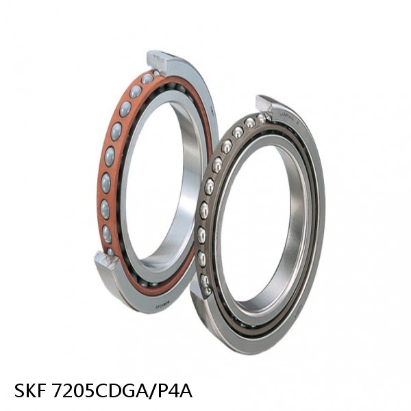 7205CDGA/P4A SKF Super Precision,Super Precision Bearings,Super Precision Angular Contact,7200 Series,15 Degree Contact Angle