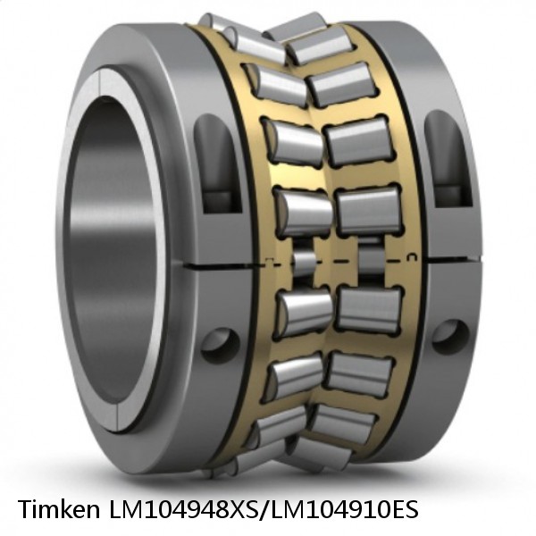 LM104948XS/LM104910ES Timken Tapered Roller Bearing Assembly