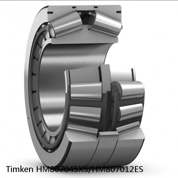 HM807045XS/HM807012ES Timken Tapered Roller Bearing Assembly