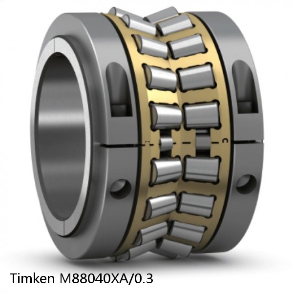 M88040XA/0.3 Timken Tapered Roller Bearing Assembly