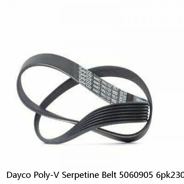 Dayco Poly-V Serpetine Belt 5060905 6pk2300 Fox Mustang Stock