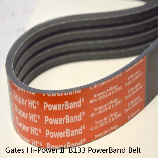 Gates Hi-Power II  B133 PowerBand Belt