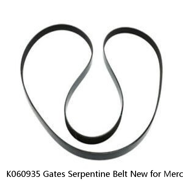 K060935 Gates Serpentine Belt New for Mercedes Olds F350 Truck SaVana Yukon