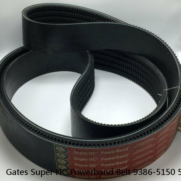 Gates Super HC Powerband Belt 9386-5150 5/5V1500 5V1500