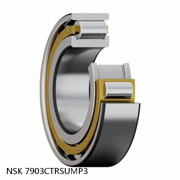 7903CTRSUMP3 NSK Super Precision Bearings #1 small image