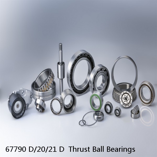 67790 D/20/21 D  Thrust Ball Bearings