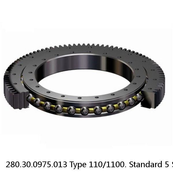 280.30.0975.013 Type 110/1100. Standard 5 Slewing Ring Bearings #1 small image