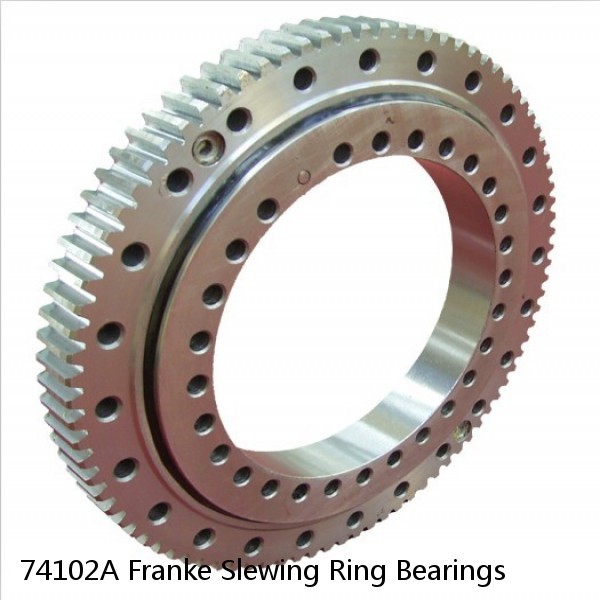 74102A Franke Slewing Ring Bearings #1 small image