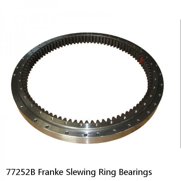 77252B Franke Slewing Ring Bearings #1 small image