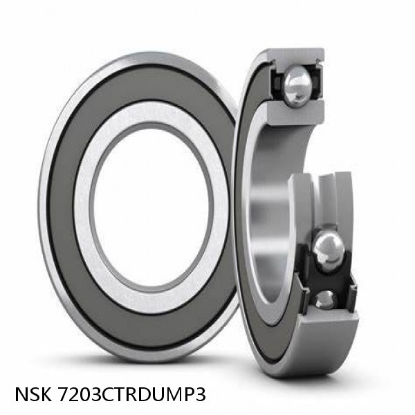 7203CTRDUMP3 NSK Super Precision Bearings #1 small image