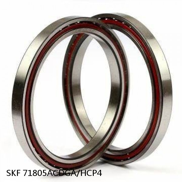 71805ACDGA/HCP4 SKF Super Precision,Super Precision Bearings,Super Precision Angular Contact,71800 Series,25 Degree Contact Angle #1 small image