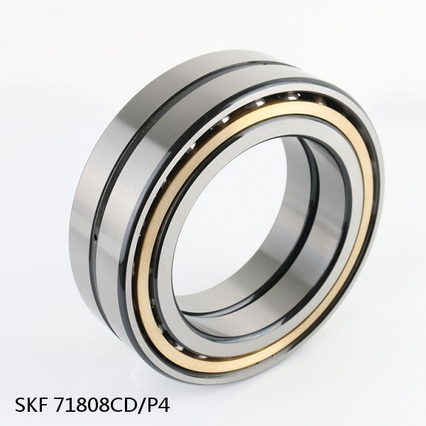 71808CD/P4 SKF Super Precision,Super Precision Bearings,Super Precision Angular Contact,71800 Series,15 Degree Contact Angle #1 small image