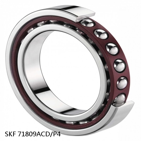 71809ACD/P4 SKF Super Precision,Super Precision Bearings,Super Precision Angular Contact,71800 Series,25 Degree Contact Angle #1 small image