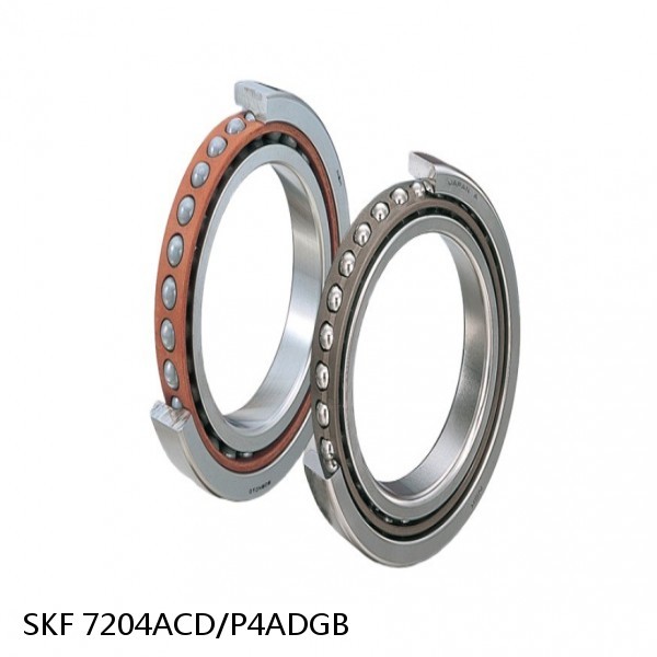 7204ACD/P4ADGB SKF Super Precision,Super Precision Bearings,Super Precision Angular Contact,7200 Series,25 Degree Contact Angle #1 small image