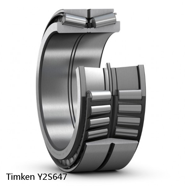 Y2S647 Timken Tapered Roller Bearing Assembly