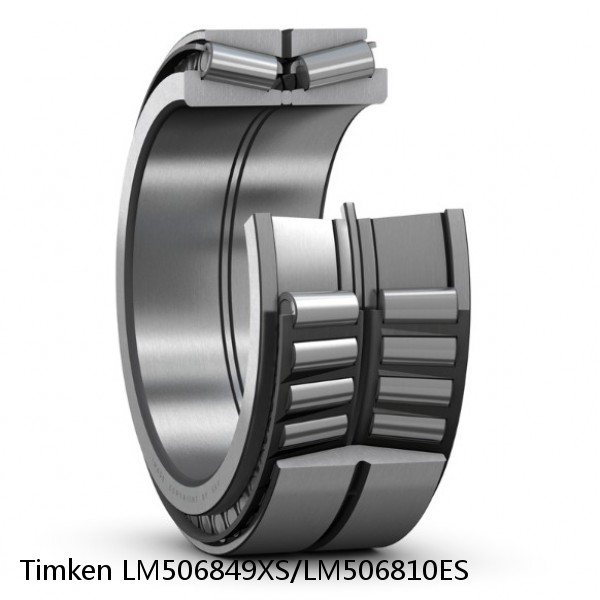 LM506849XS/LM506810ES Timken Tapered Roller Bearing Assembly #1 small image
