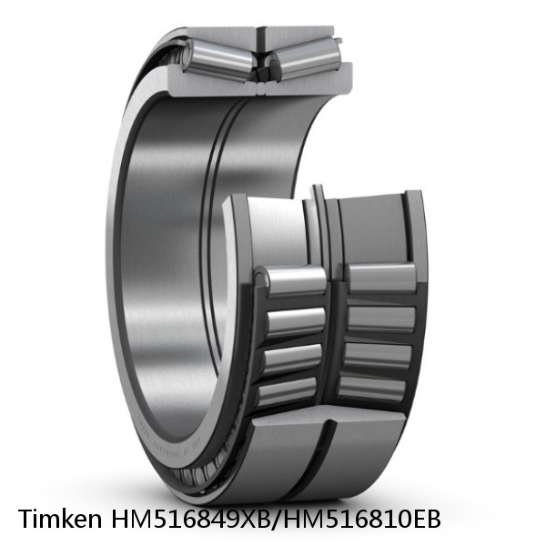 HM516849XB/HM516810EB Timken Tapered Roller Bearing Assembly