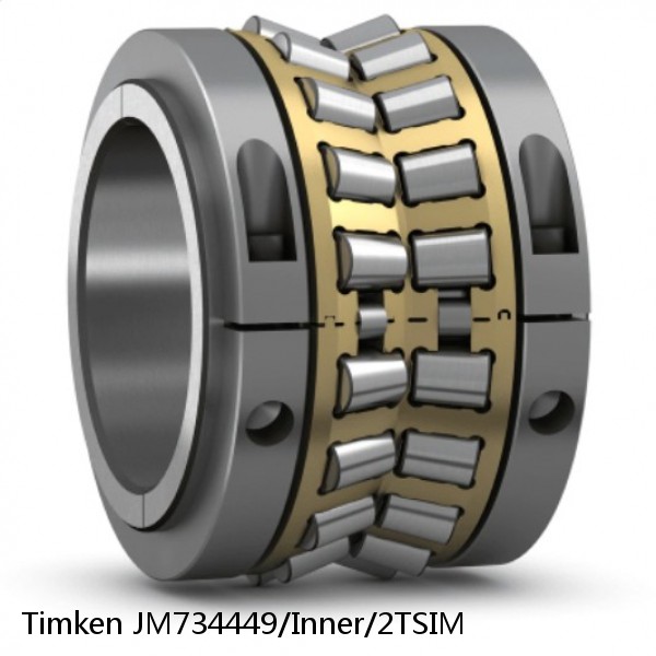 JM734449/Inner/2TSIM Timken Tapered Roller Bearing Assembly #1 small image