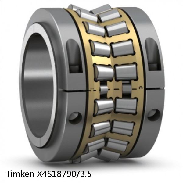 X4S18790/3.5 Timken Tapered Roller Bearing Assembly #1 small image