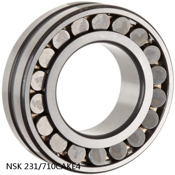 231/710CAKE4 NSK Spherical Roller Bearing #1 small image