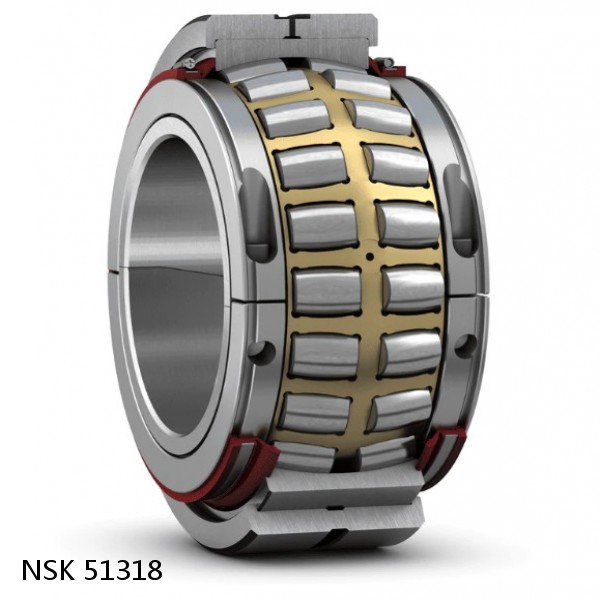 51318 NSK Thrust Ball Bearing #1 small image
