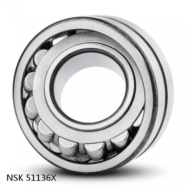 51136X NSK Thrust Ball Bearing #1 small image