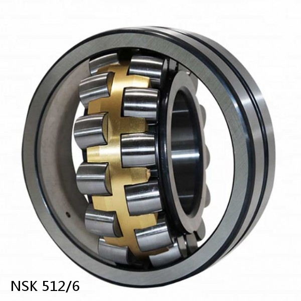 512/6 NSK Thrust Ball Bearing #1 small image