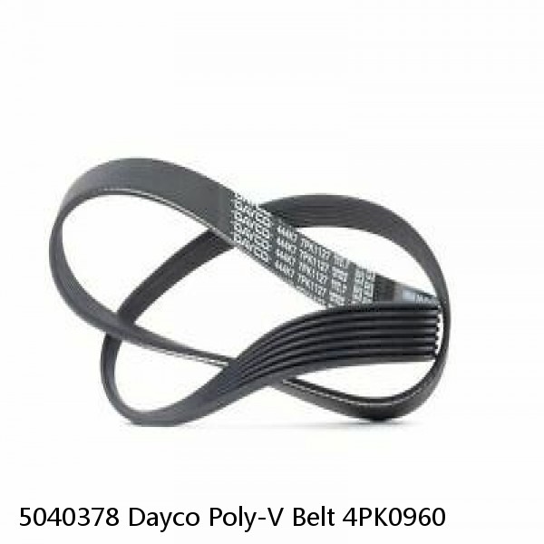  5040378 Dayco Poly-V Belt 4PK0960