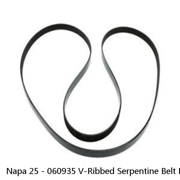 Napa 25 - 060935 V-Ribbed Serpentine Belt K060935, Micro-V 6PK2374