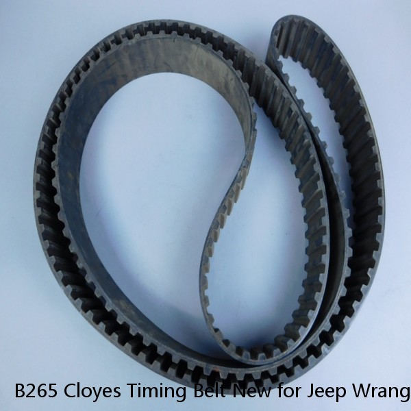 B265 Cloyes Timing Belt New for Jeep Wrangler Liberty Dodge Grand Caravan Neon