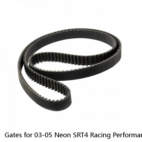 Gates for 03-05 Neon SRT4 Racing Performance Timing Belt T265RB #1 small image