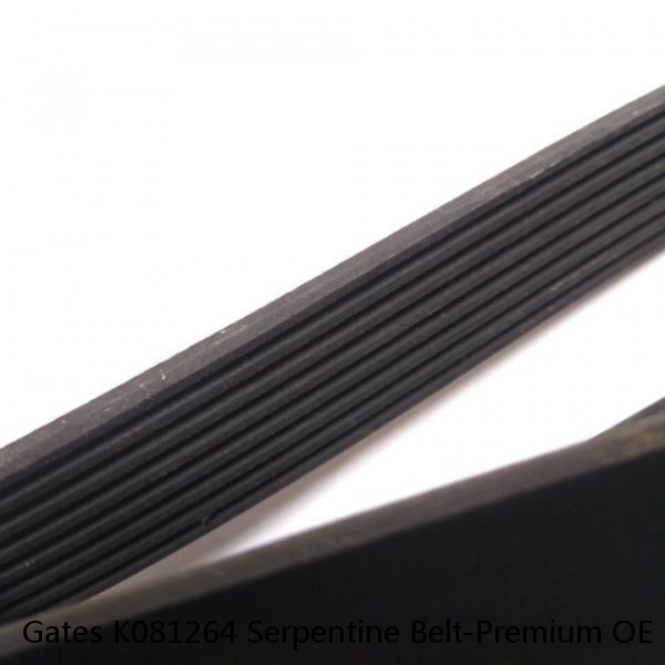 Gates K081264 Serpentine Belt-Premium OE Micro-V Belt  #1 small image