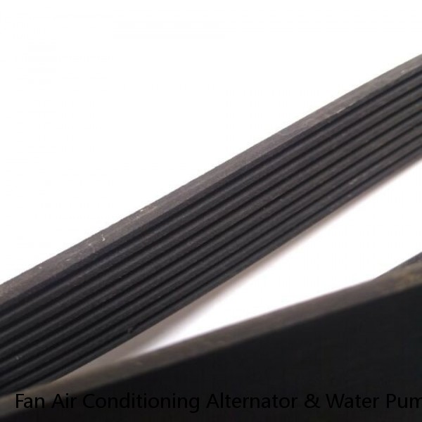 Fan Air Conditioning Alternator & Water Pump Serpentine Belt For Dodge Ram 2500 #1 small image