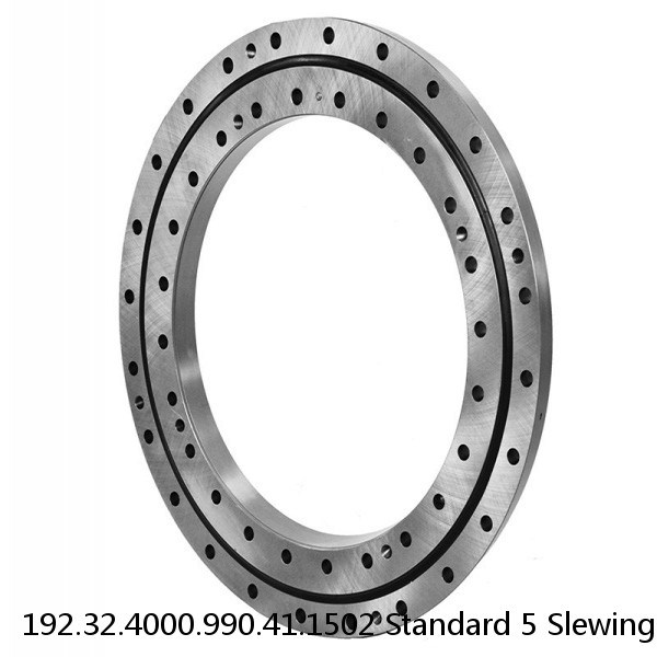 192.32.4000.990.41.1502 Standard 5 Slewing Ring Bearings #1 image