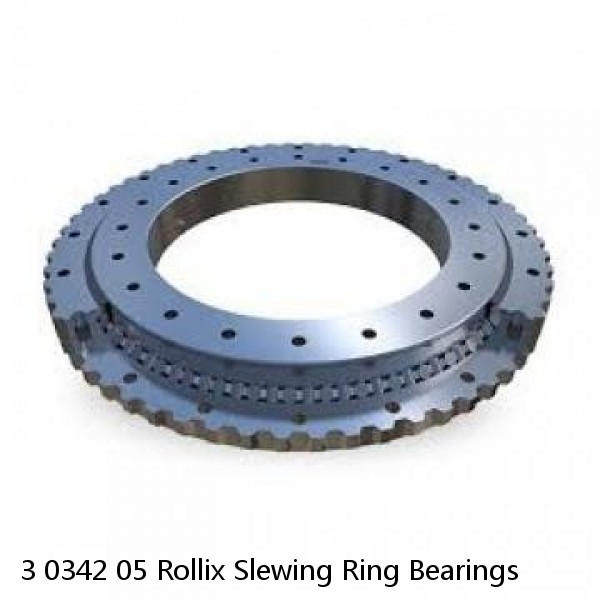 3 0342 05 Rollix Slewing Ring Bearings #1 image