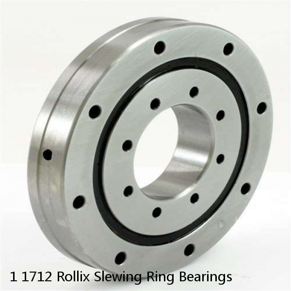 1 1712 Rollix Slewing Ring Bearings #1 image