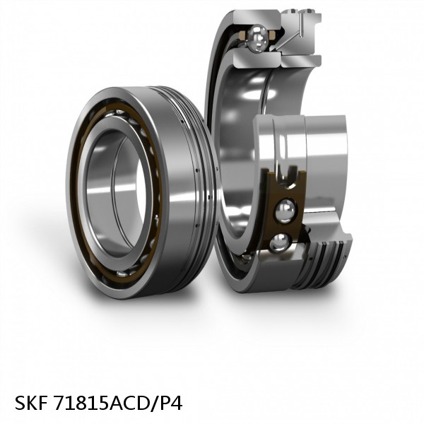 71815ACD/P4 SKF Super Precision,Super Precision Bearings,Super Precision Angular Contact,71800 Series,25 Degree Contact Angle #1 image