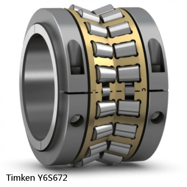 Y6S672 Timken Tapered Roller Bearing Assembly #1 image