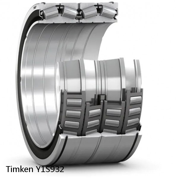 Y1S932 Timken Tapered Roller Bearing Assembly #1 image