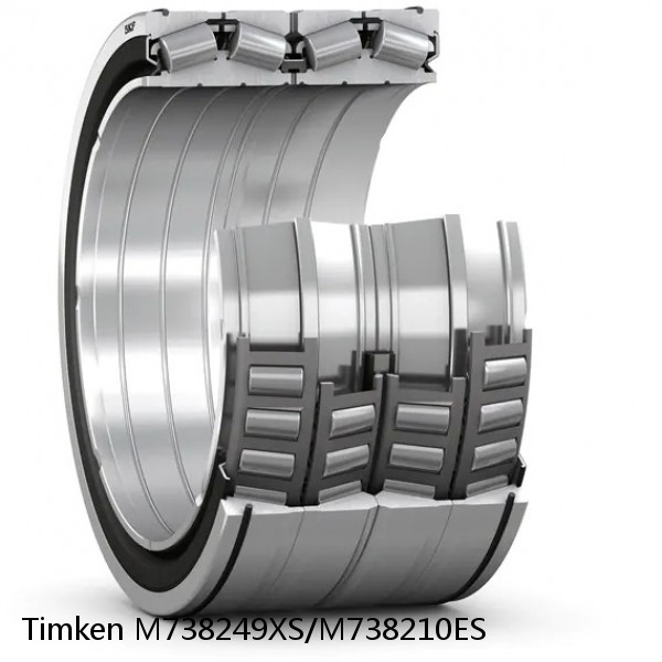 M738249XS/M738210ES Timken Tapered Roller Bearing Assembly #1 image