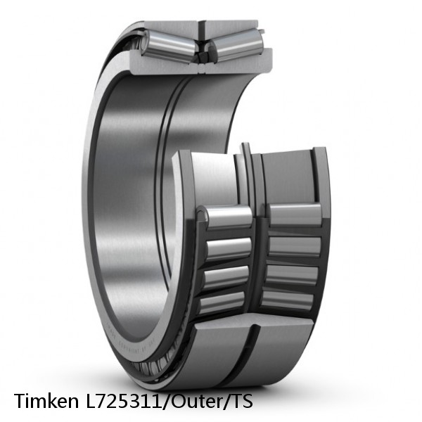 L725311/Outer/TS Timken Tapered Roller Bearing Assembly #1 image
