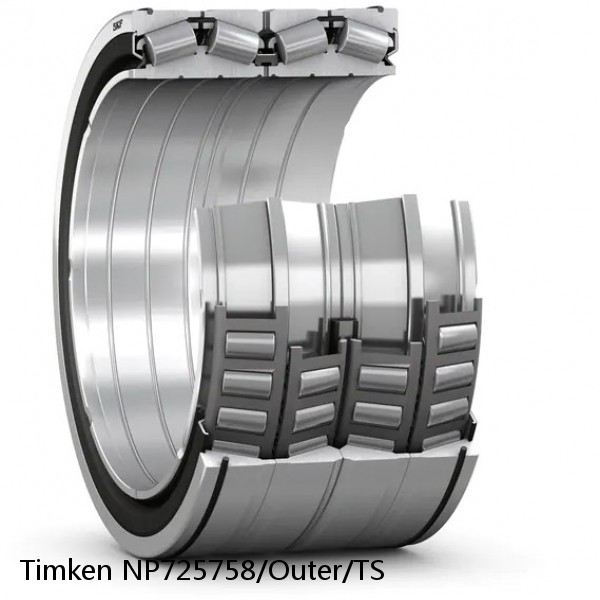 NP725758/Outer/TS Timken Tapered Roller Bearing Assembly #1 image