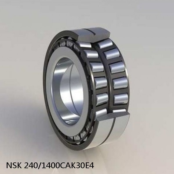 240/1400CAK30E4 NSK Spherical Roller Bearing #1 image