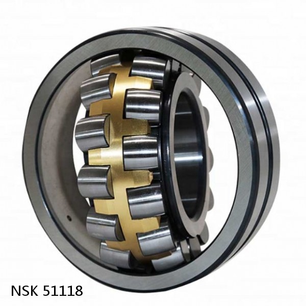 51118 NSK Thrust Ball Bearing #1 image