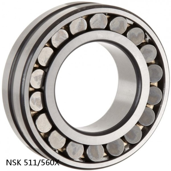 511/560X NSK Thrust Ball Bearing #1 image