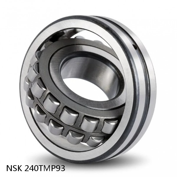 240TMP93 NSK THRUST CYLINDRICAL ROLLER BEARING #1 image