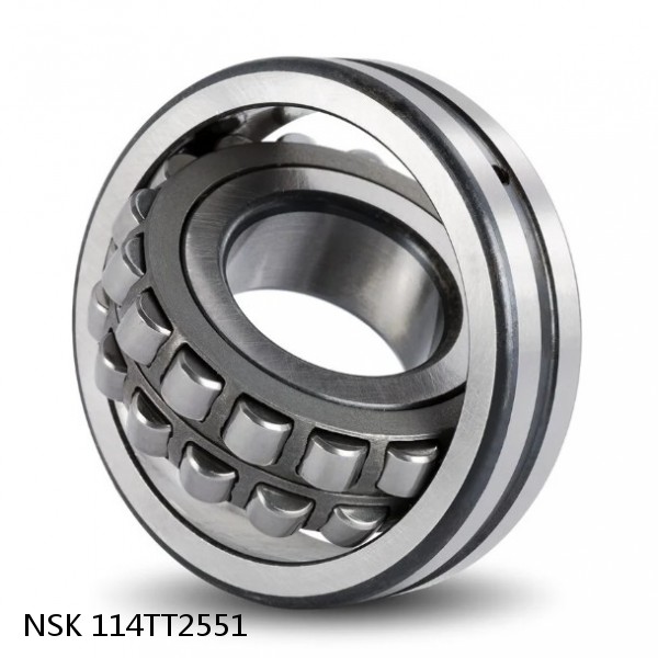 114TT2551 NSK Thrust Tapered Roller Bearing #1 image